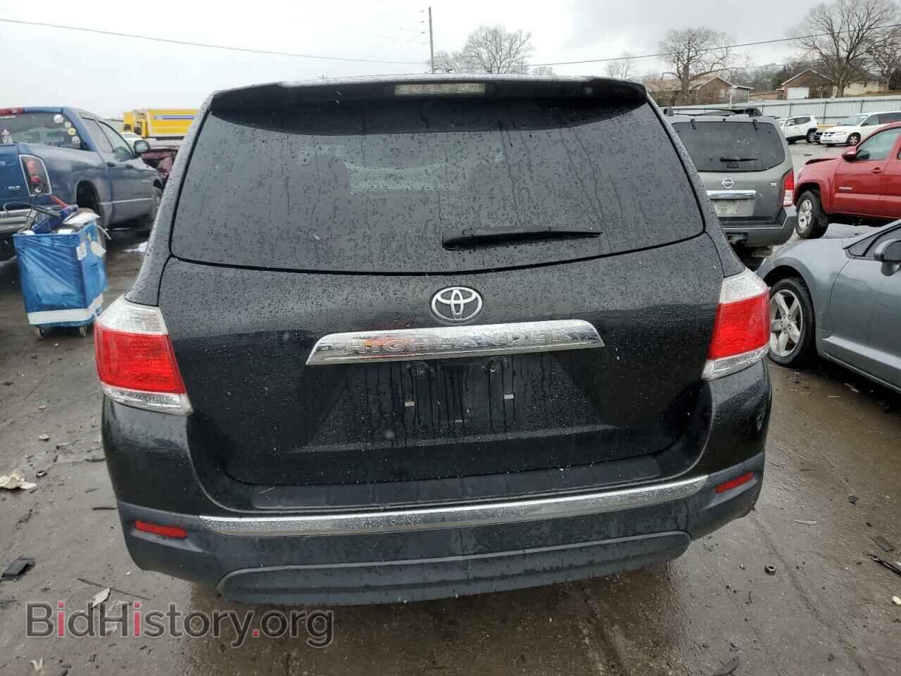 2013 TOYOTA HIGHLANDER - VIN: 5TDZA3EH8DS039295 - Фото 6