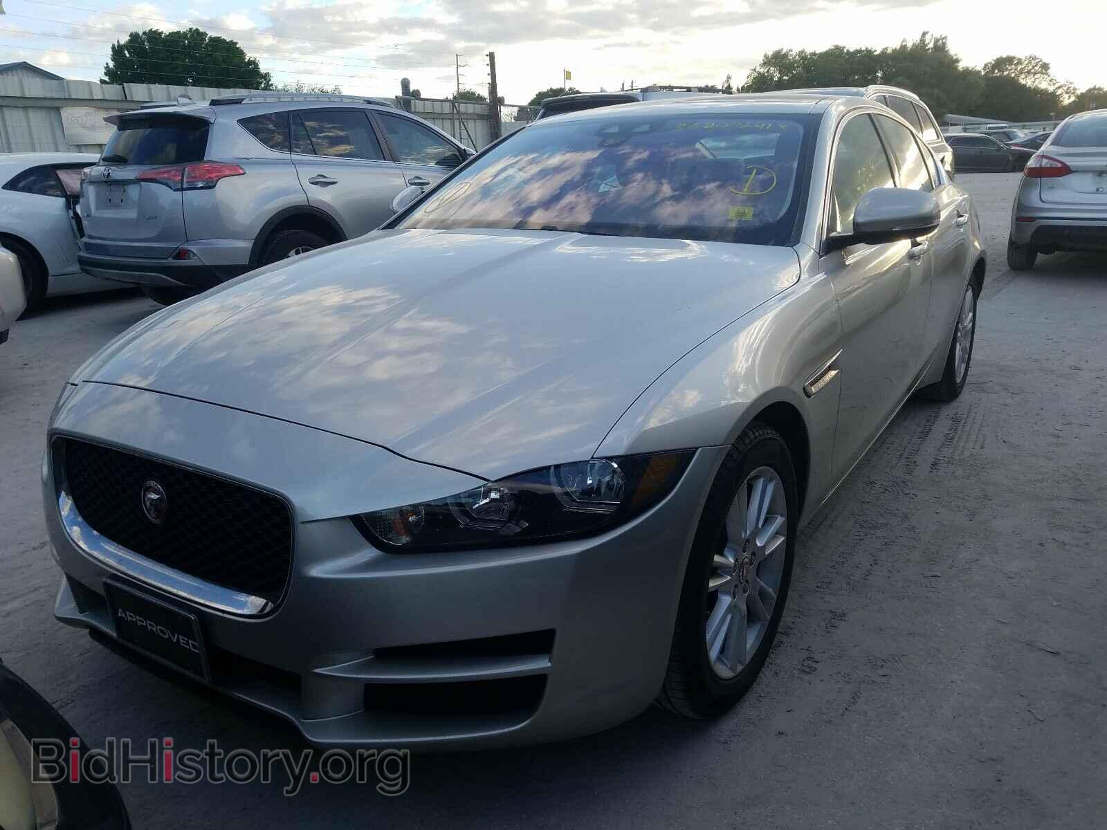 2017 JAGUAR XE - VIN: SAJAD4BG9HA973198 - Фото 2