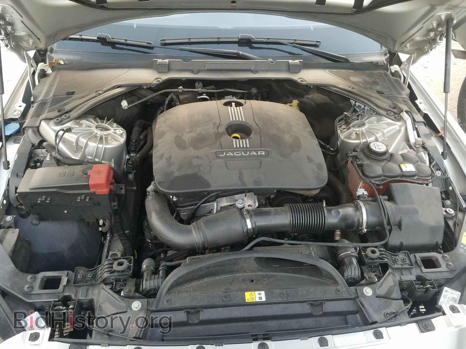 2017 JAGUAR XE - VIN: SAJAD4BG9HA973198 - Фото 7