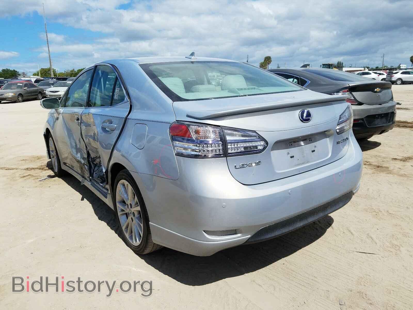 2010 LEXUS HS - VIN: JTHBB1BA1A2000866 - Фото 3