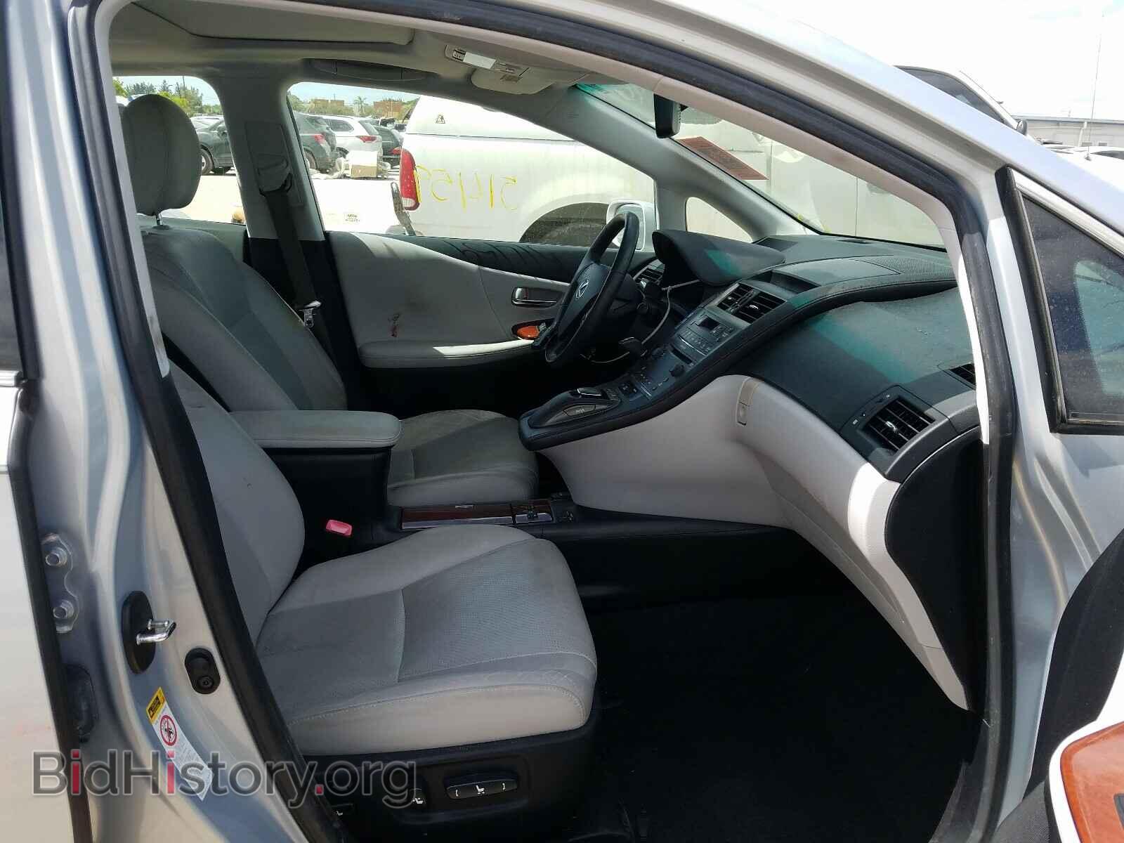 2010 LEXUS HS - VIN: JTHBB1BA1A2000866 - Фото 5