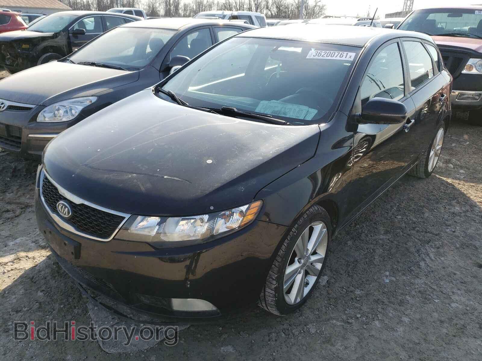 2012 KIA FORTE - VIN: KNAFW5A32C5572769 - Фото 2