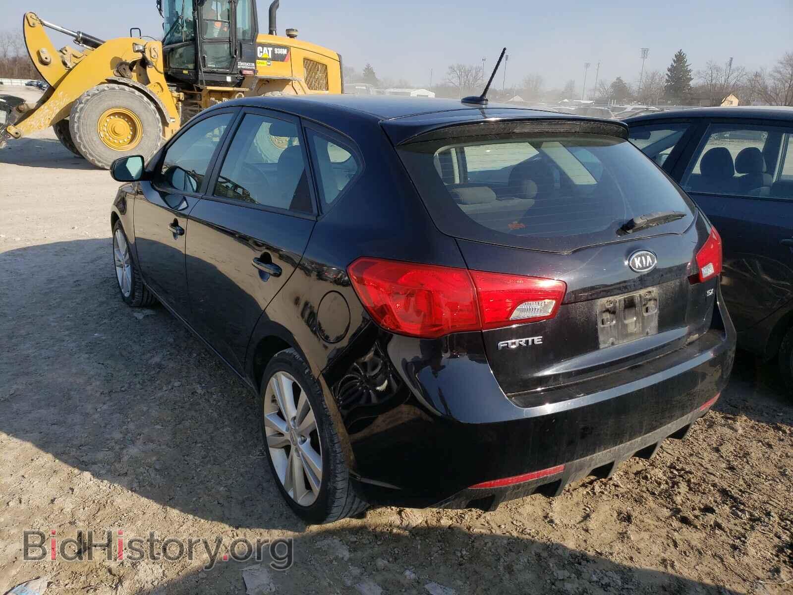 2012 KIA FORTE - VIN: KNAFW5A32C5572769 - Фото 3