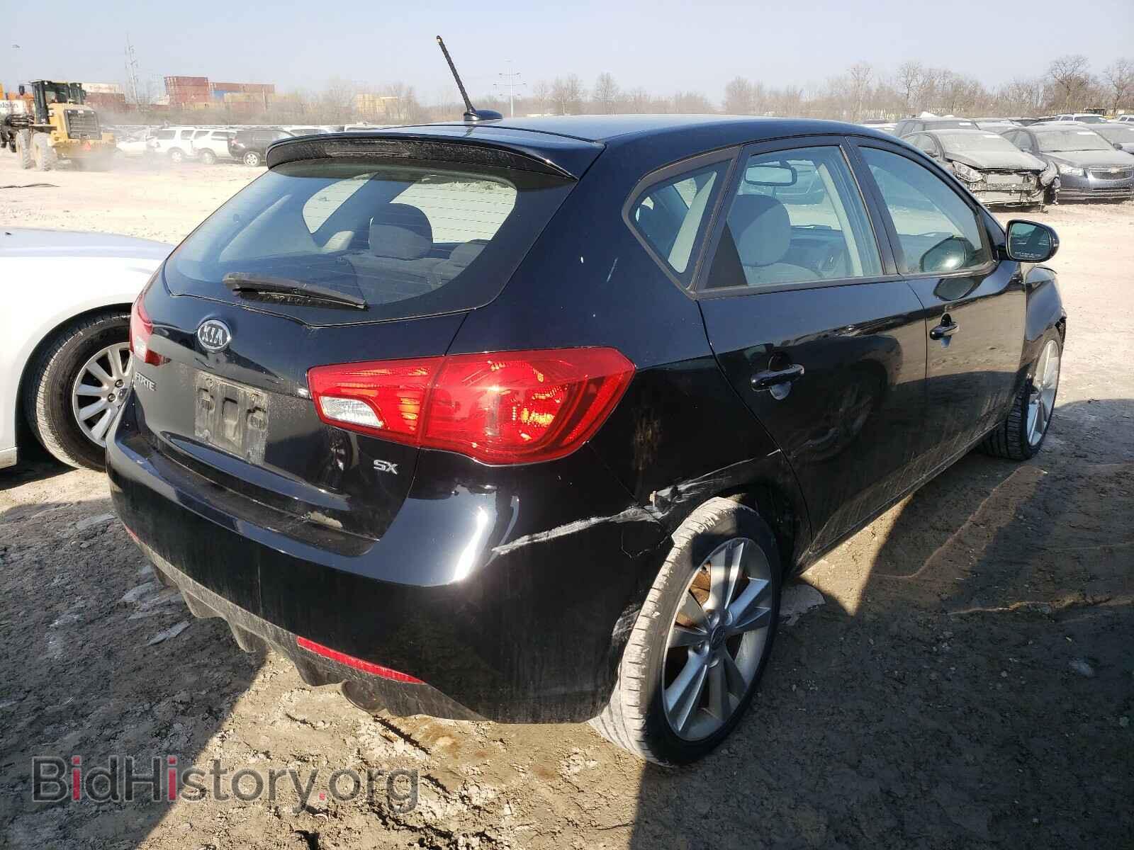 2012 KIA FORTE - VIN: KNAFW5A32C5572769 - Фото 4