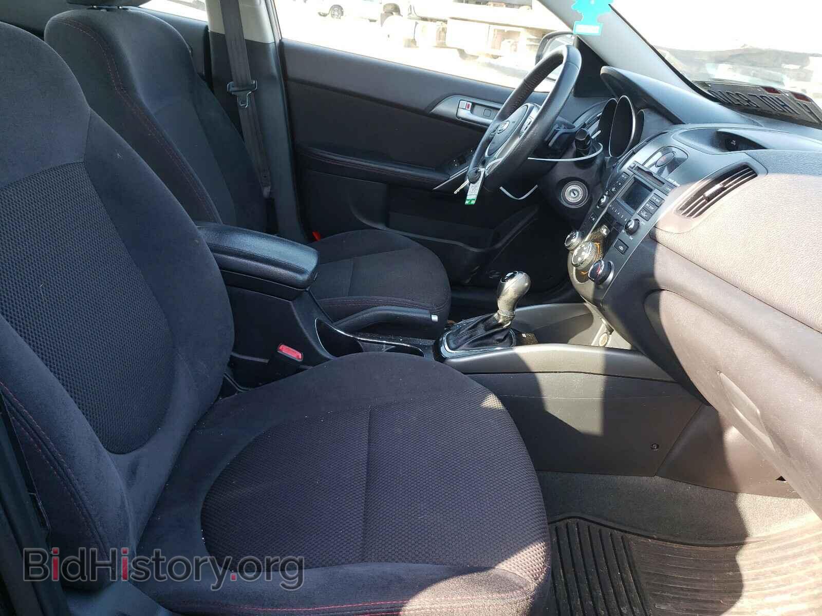 2012 KIA FORTE - VIN: KNAFW5A32C5572769 - Фото 5
