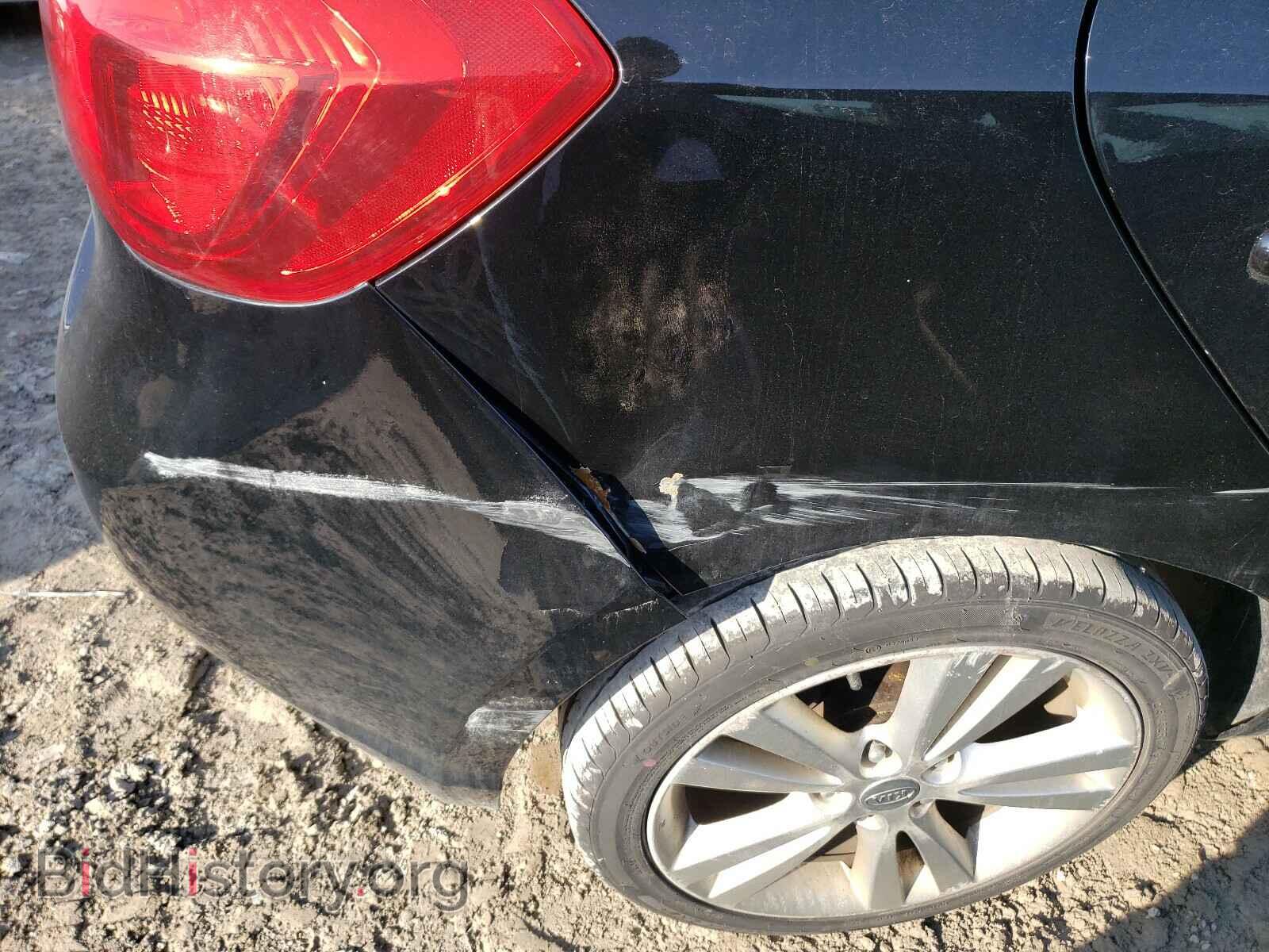 2012 KIA FORTE - VIN: KNAFW5A32C5572769 - Фото 9