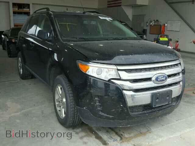 Photo 2FMDK3GC9BBB54801 - FORD EDGE 2011