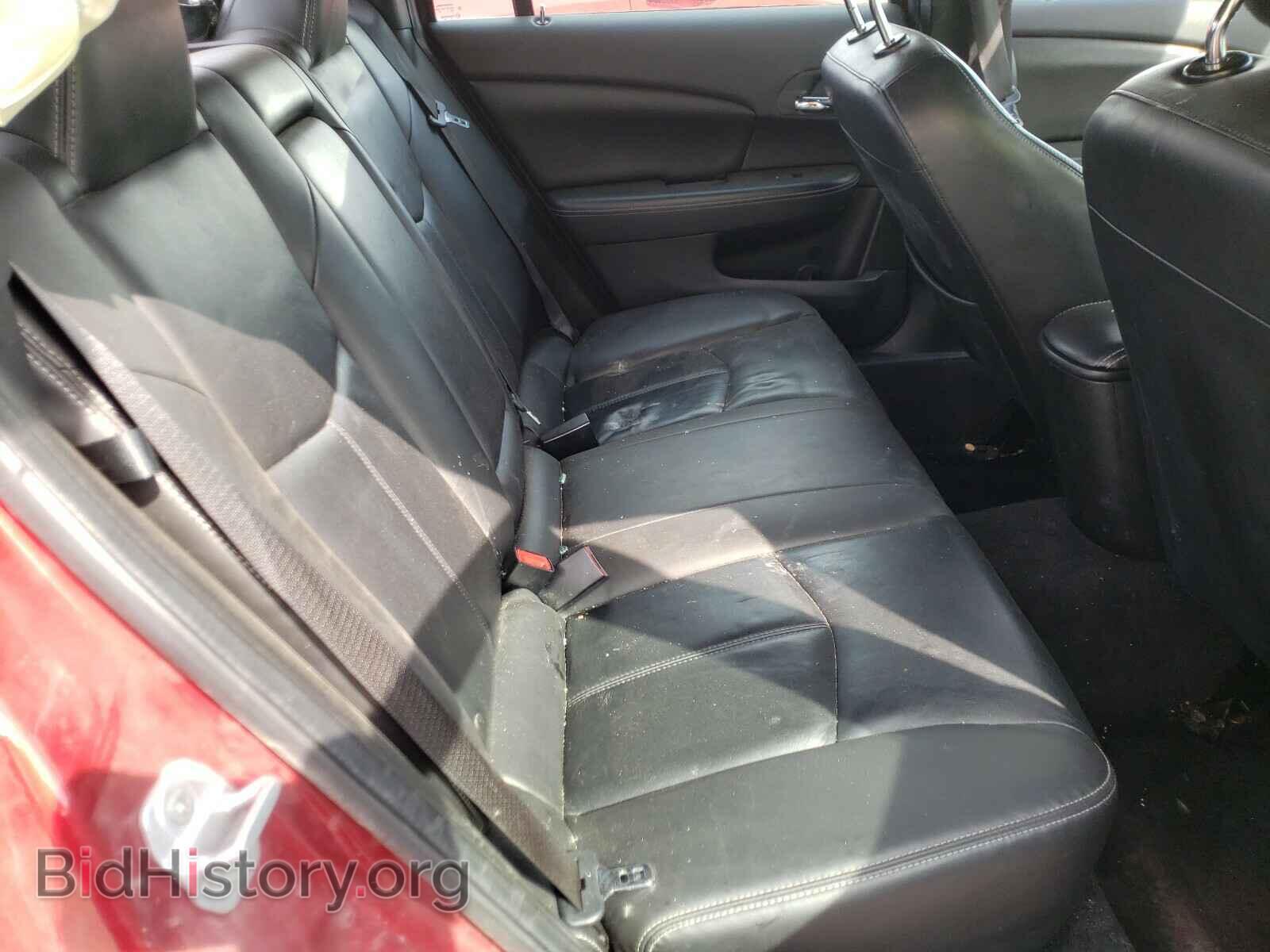 2012 CHRYSLER 200 - VIN: 1C3CCBCB2CN162284 - Фото 6