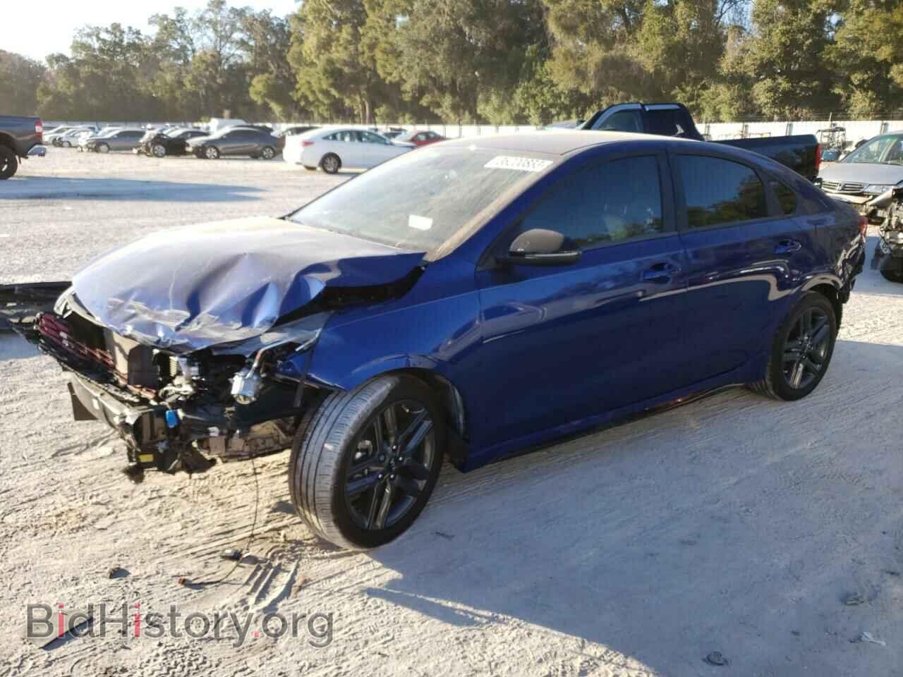 Фотография 3KPF34AD5ME406315 - KIA FORTE 2021