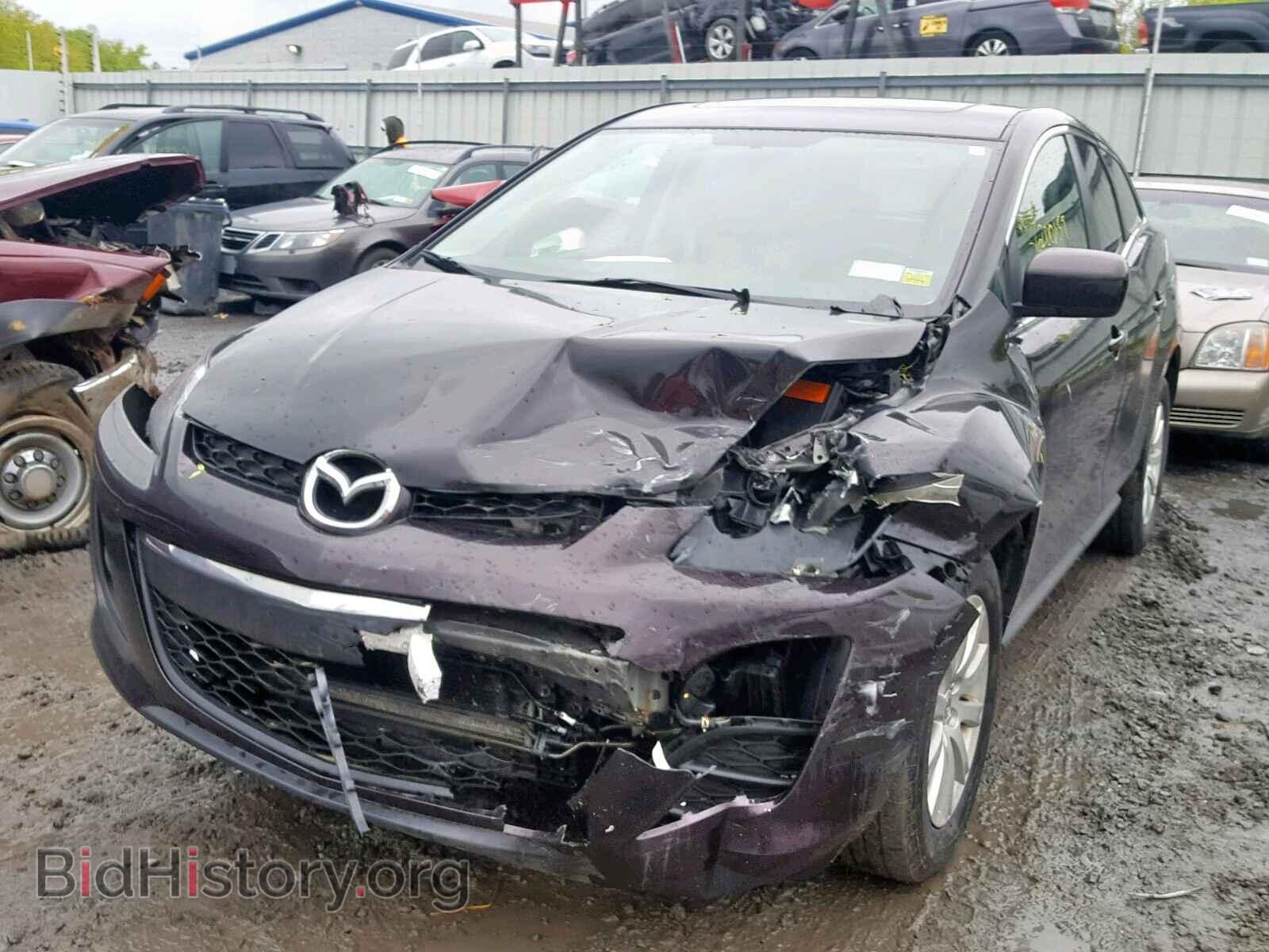 2010 MAZDA CX-7 - VIN: JM3ER2WM8A0347134 - Фото 2