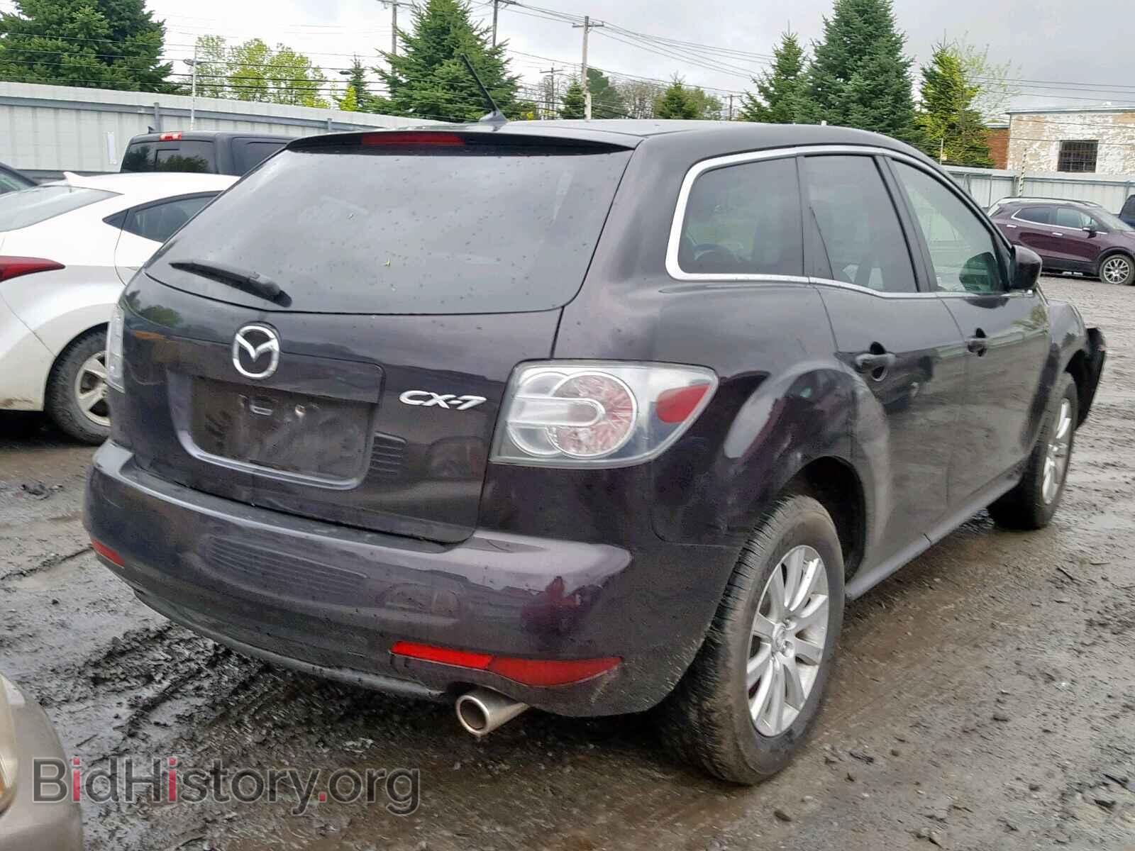 2010 MAZDA CX-7 - VIN: JM3ER2WM8A0347134 - Фото 4