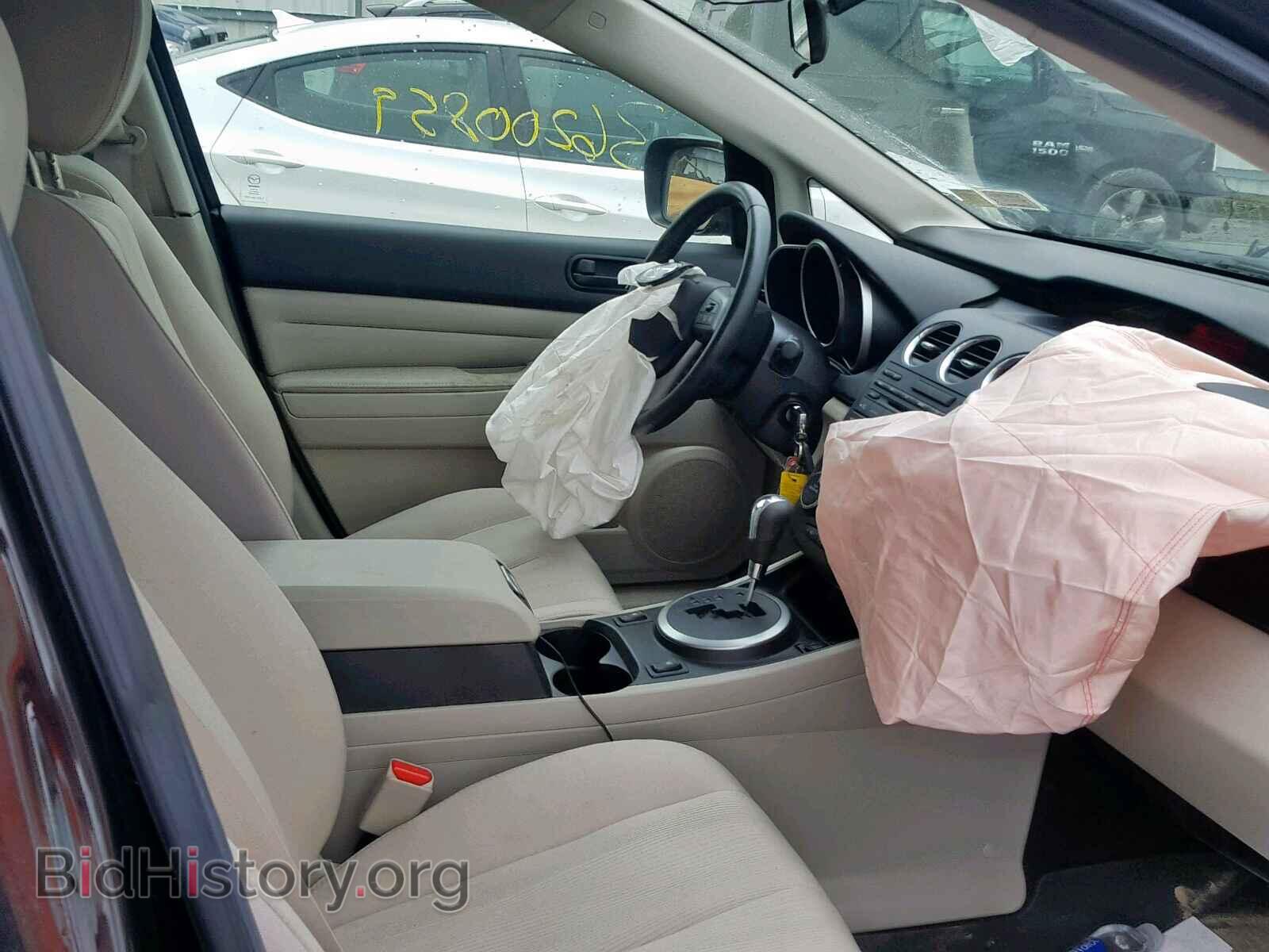 2010 MAZDA CX-7 - VIN: JM3ER2WM8A0347134 - Фото 5