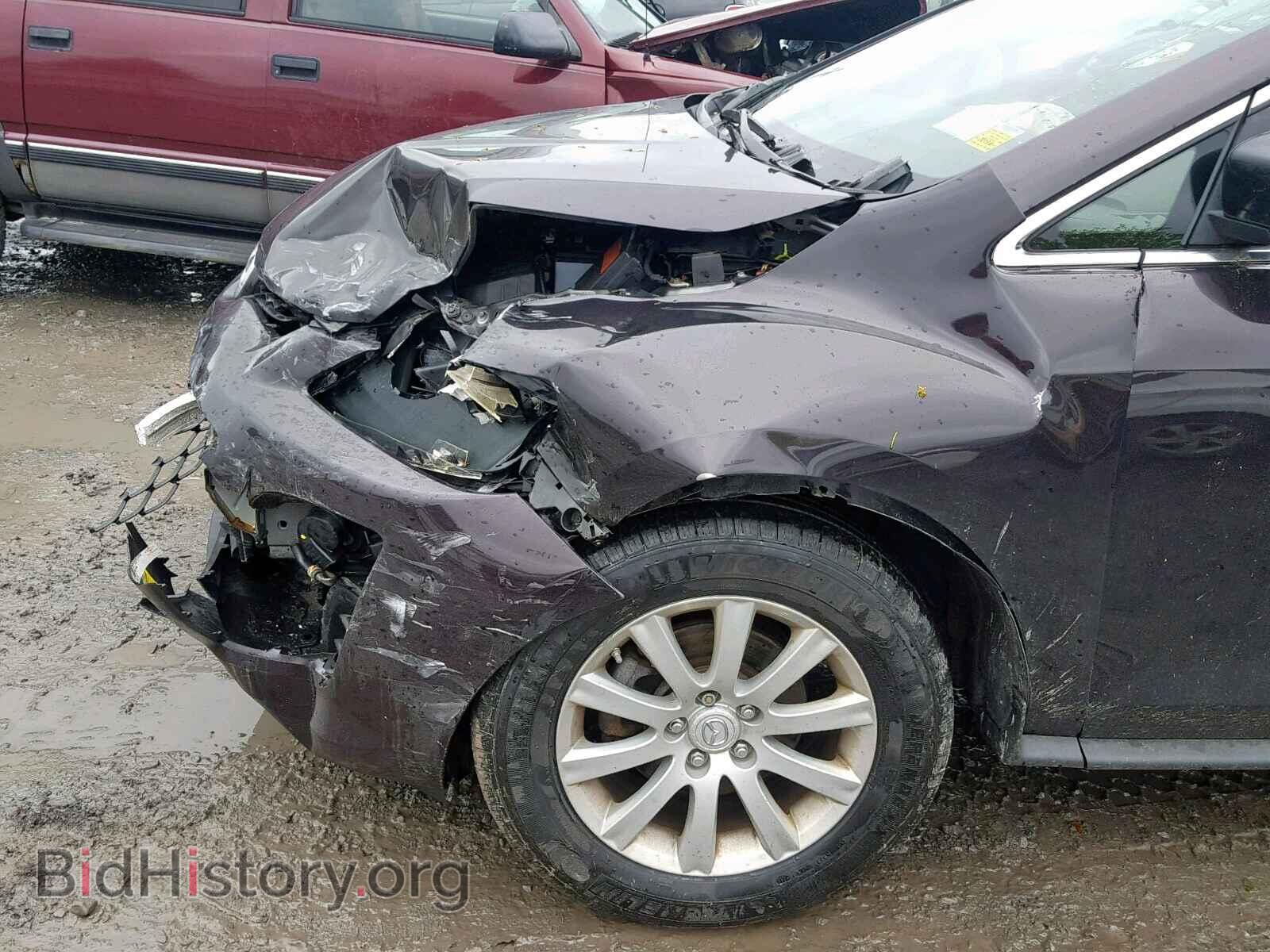 2010 MAZDA CX-7 - VIN: JM3ER2WM8A0347134 - Фото 9
