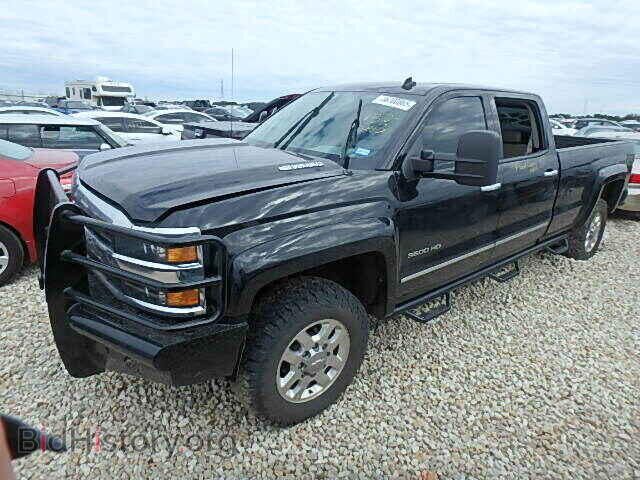 2015 CHEVROLET SILVERADO - VIN: 1GC4K0C81FF132283 - Photo 2