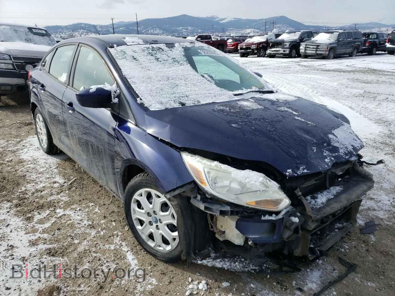 Фотография 1FAHP3F27CL157705 - FORD FOCUS 2012