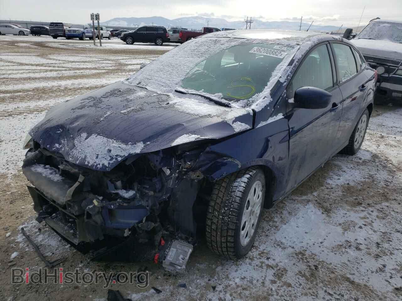 2012 FORD FOCUS - VIN: 1FAHP3F27CL157705 - Фото 2