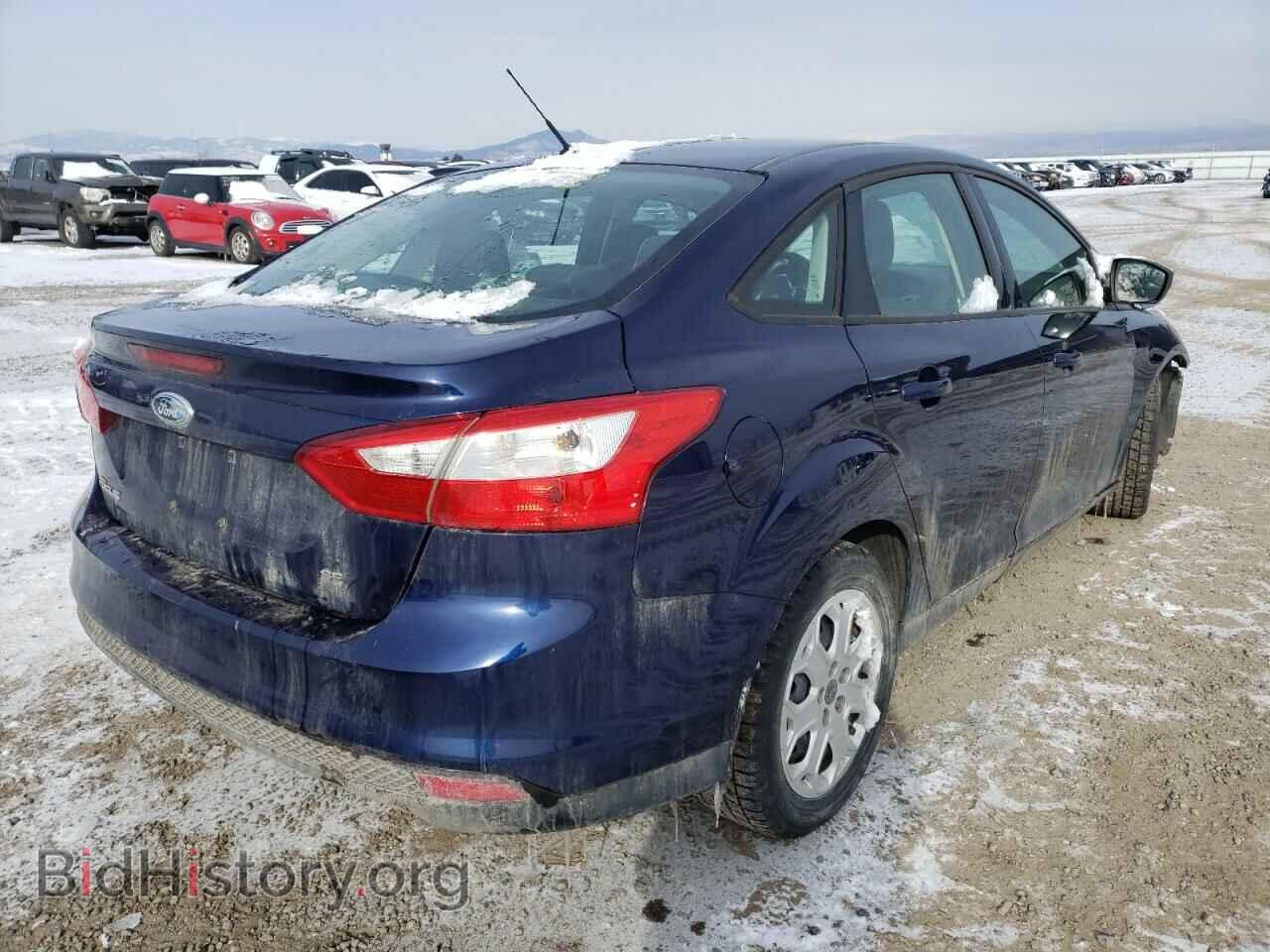 2012 FORD FOCUS - VIN: 1FAHP3F27CL157705 - Фото 4