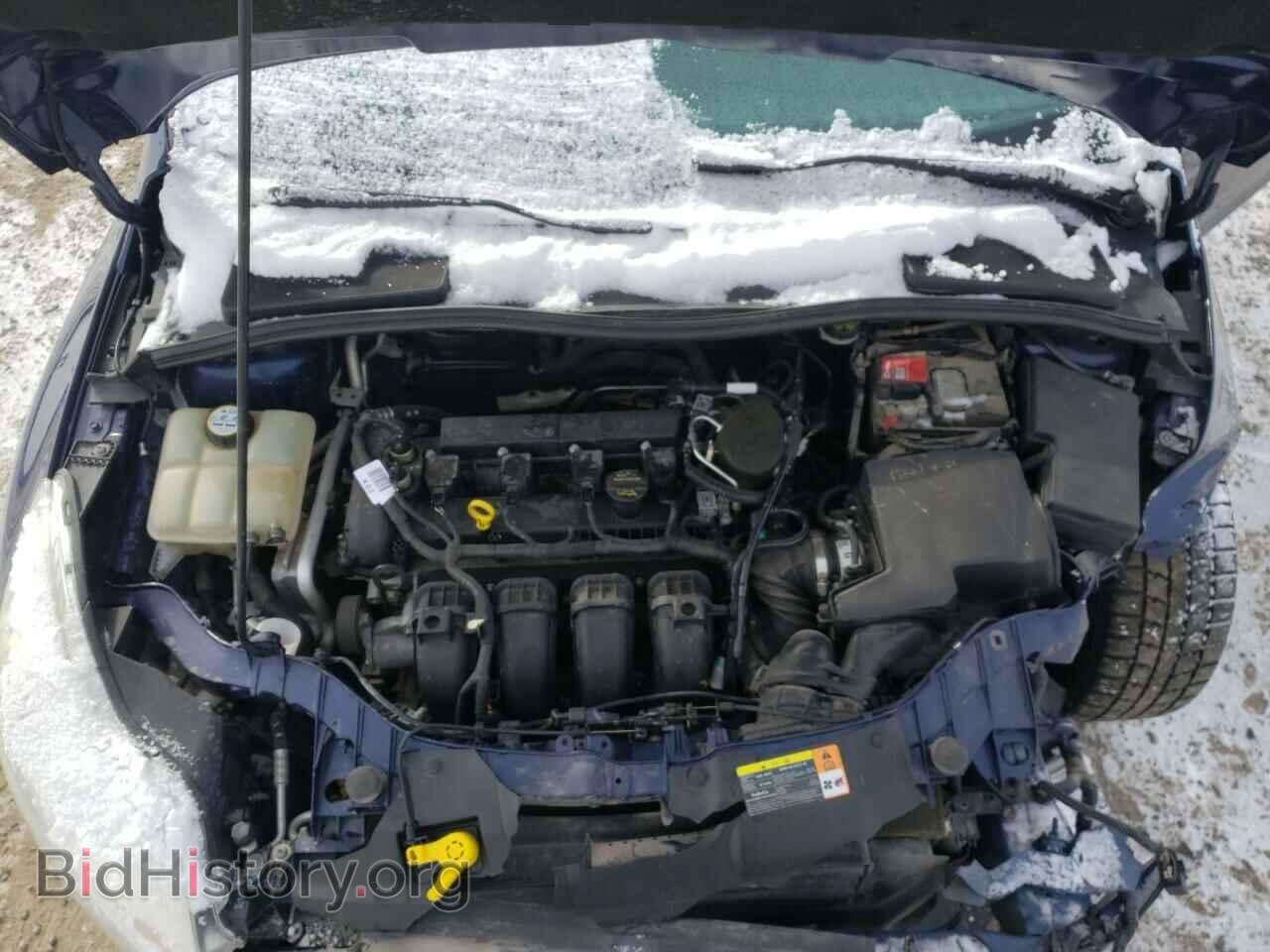 2012 FORD FOCUS - VIN: 1FAHP3F27CL157705 - Фото 7