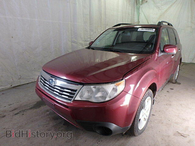 2009 SUBARU FORESTER - VIN: JF2SH63659H714274 - Фото 2
