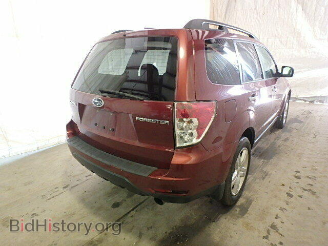 2009 SUBARU FORESTER - VIN: JF2SH63659H714274 - Фото 4