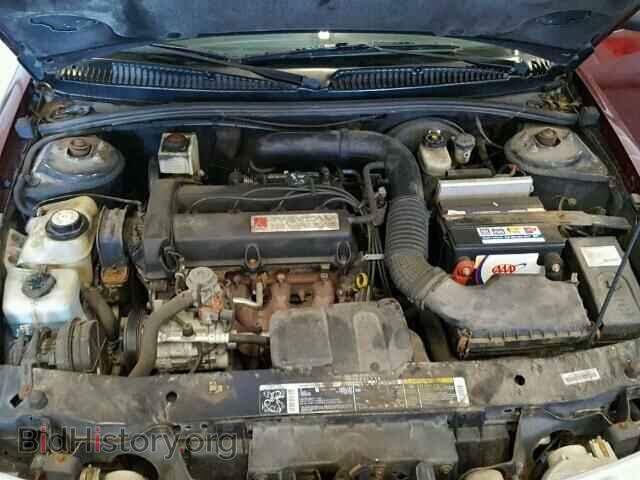 2001 SATURN SL/SL1/SL2 - VIN: 1G8ZJ52721Z295993 - Фото 7