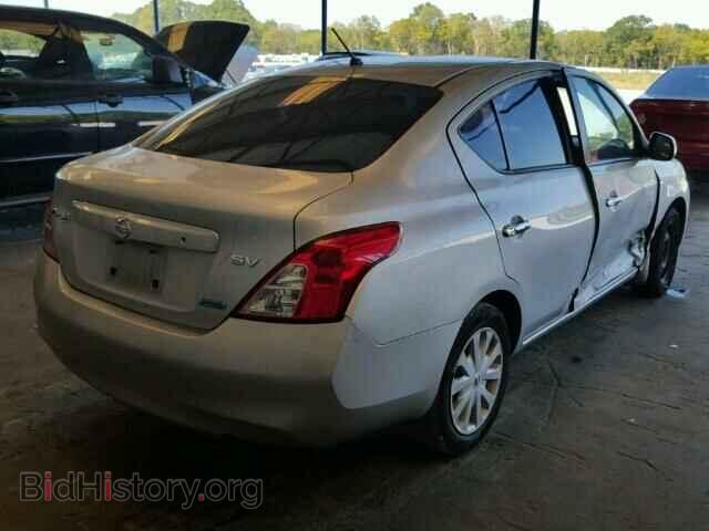 2012 NISSAN VERSA - VIN: 3N1CN7AP9CL888440 - Фото 4