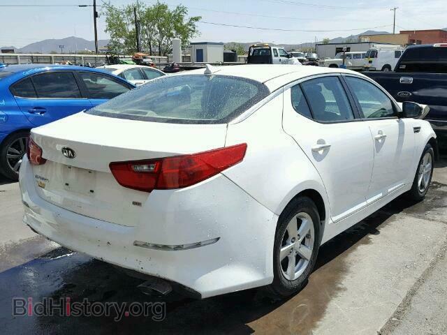 2015 KIA OPTIMA - VIN: KNAGM4A72F5553537 - Фото 4