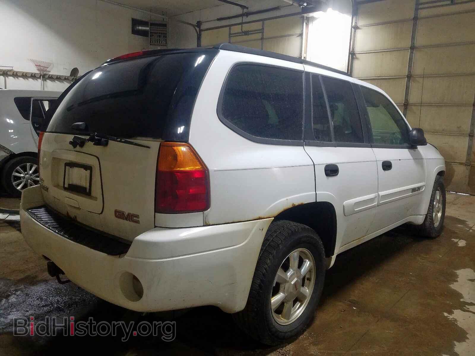 2004 GMC ENVOY - VIN: 1GKDT13S242312914 - Фото 4