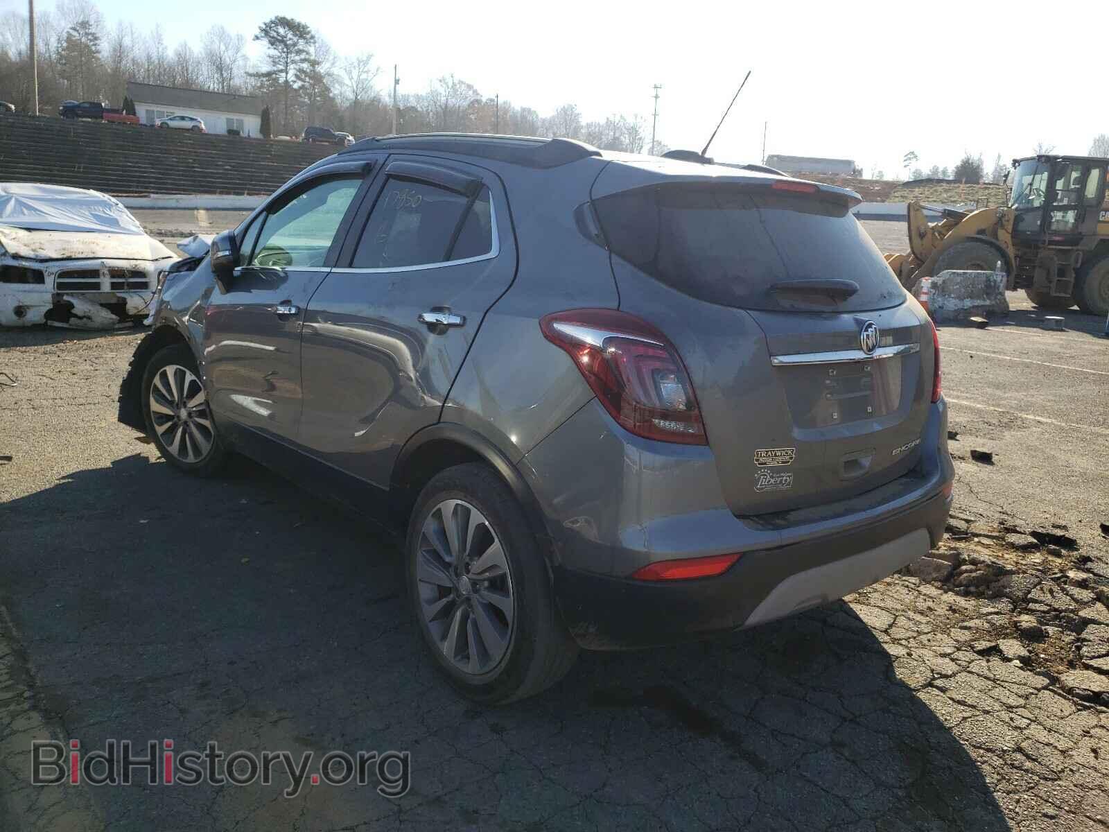2019 BUICK ENCORE - VIN: KL4CJASB0KB752927 - Фото 3