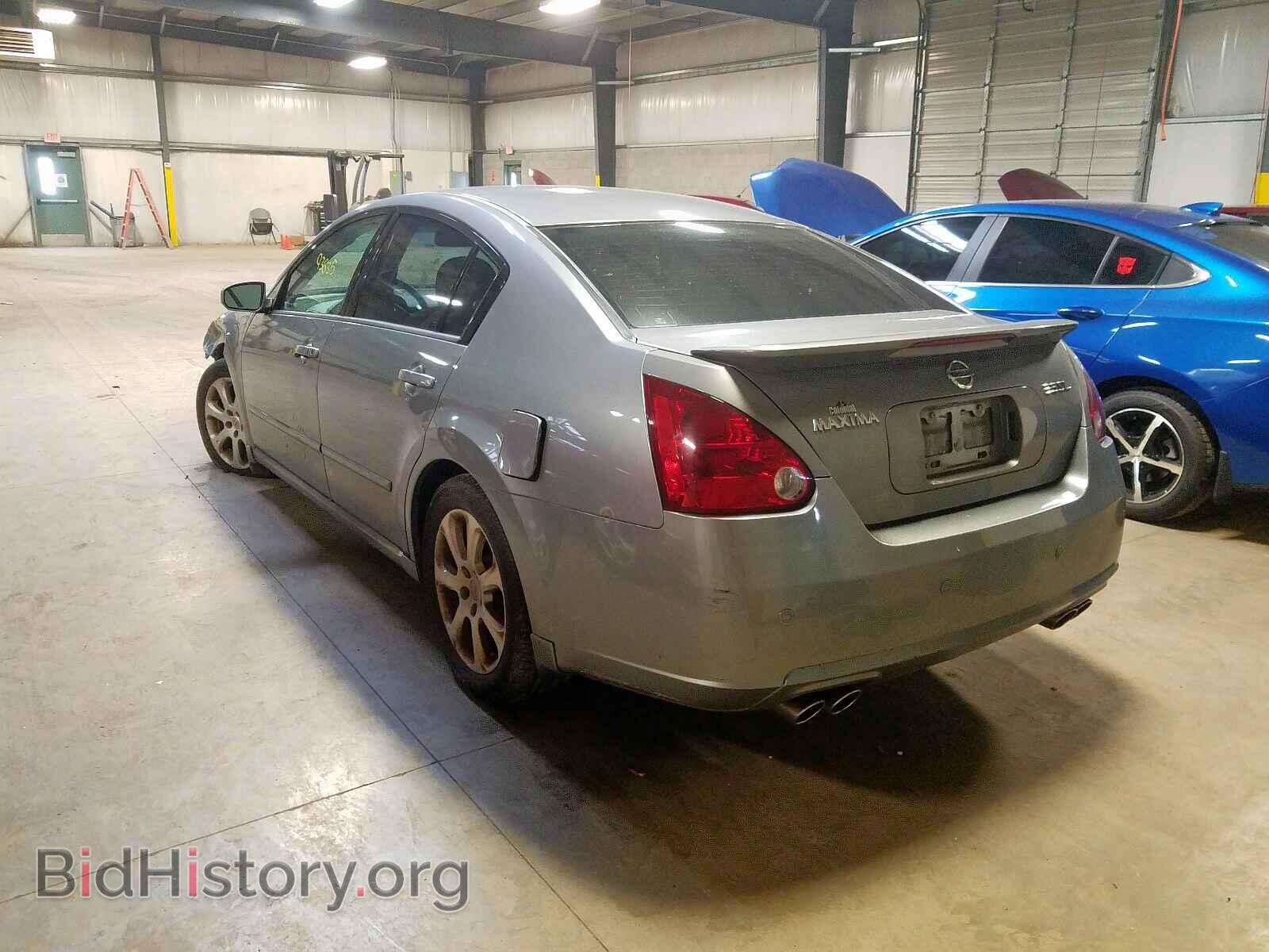 2007 NISSAN MAXIMA - VIN: 1N4BA41E77C841657 - Фото 3