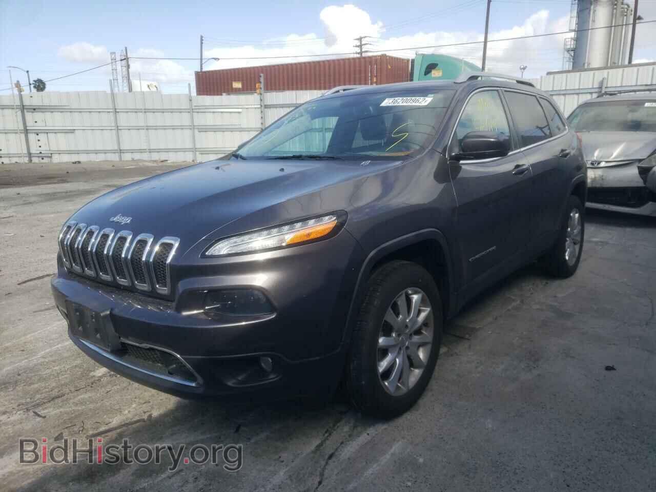 2016 JEEP CHEROKEE - VIN: 1C4PJMDBXGW143009 - Фото 2