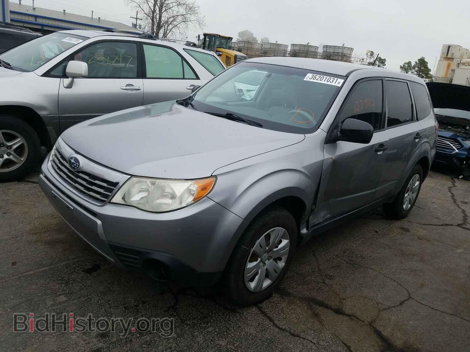 2010 SUBARU FORESTER - VIN: JF2SH6AC0AH788537 - Фото 2