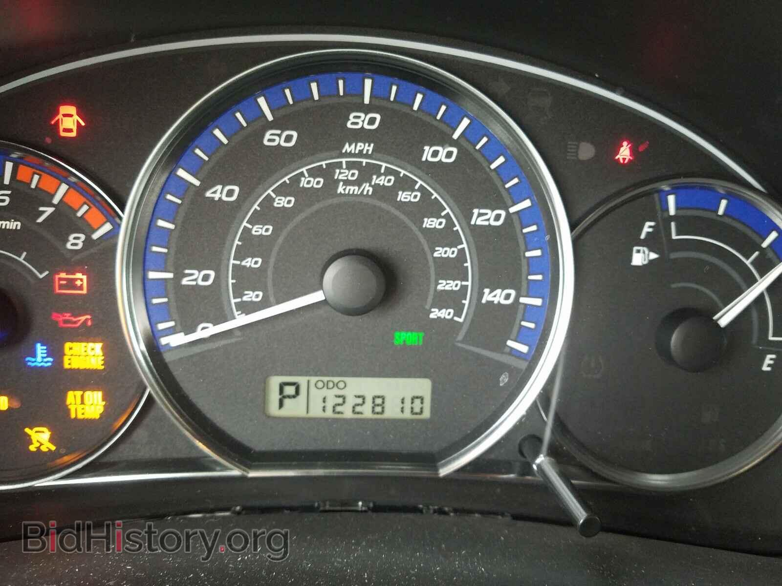 2010 SUBARU FORESTER - VIN: JF2SH6AC0AH788537 - Фото 8
