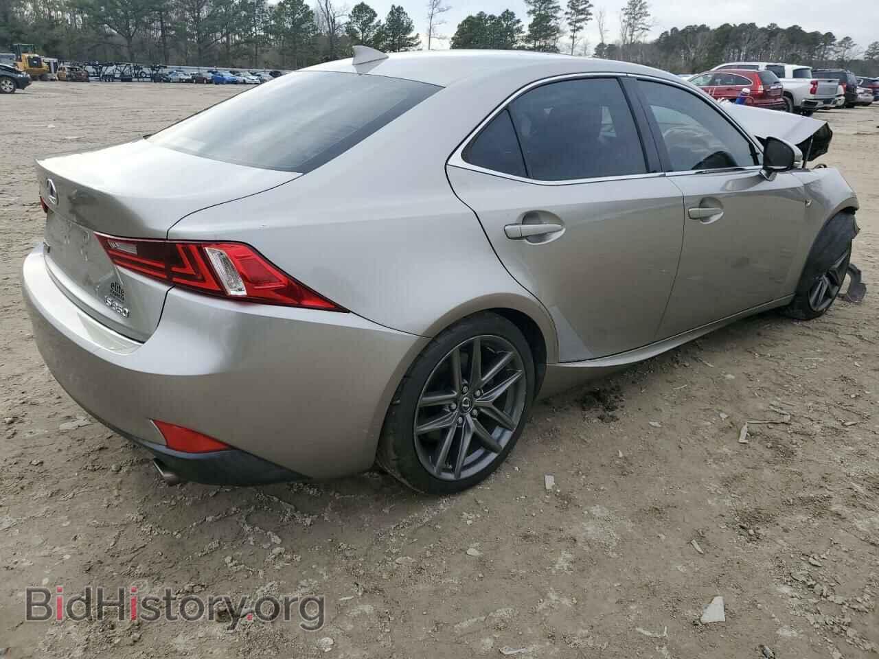 2015 LEXUS IS - VIN: JTHBE1D24F5022699 - Photo 3