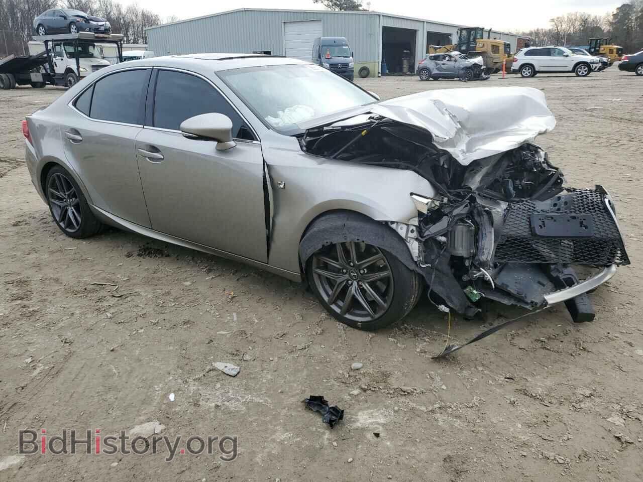 2015 LEXUS IS - VIN: JTHBE1D24F5022699 - Photo 4