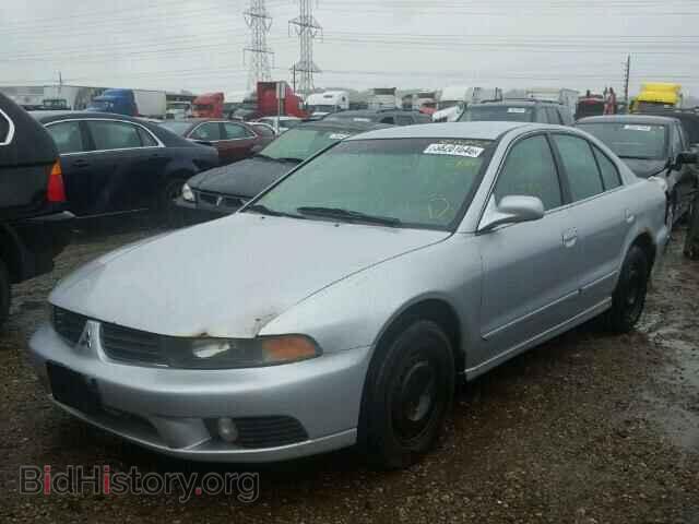 2003 MITSUBISHI GALANT - VIN: 4A3AA46G53E091333 - Фото 2