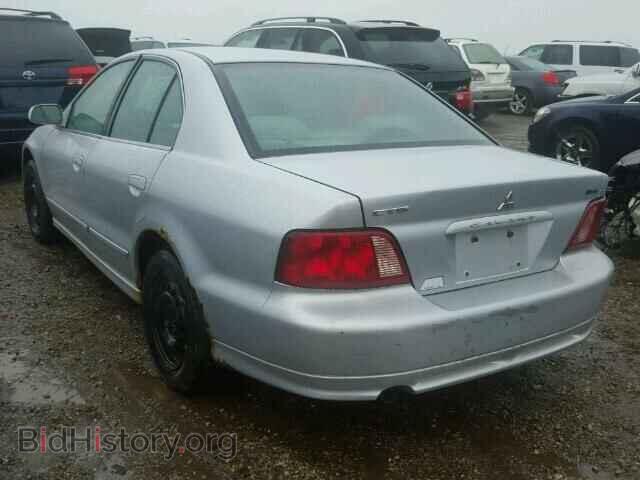 2003 MITSUBISHI GALANT - VIN: 4A3AA46G53E091333 - Фото 3