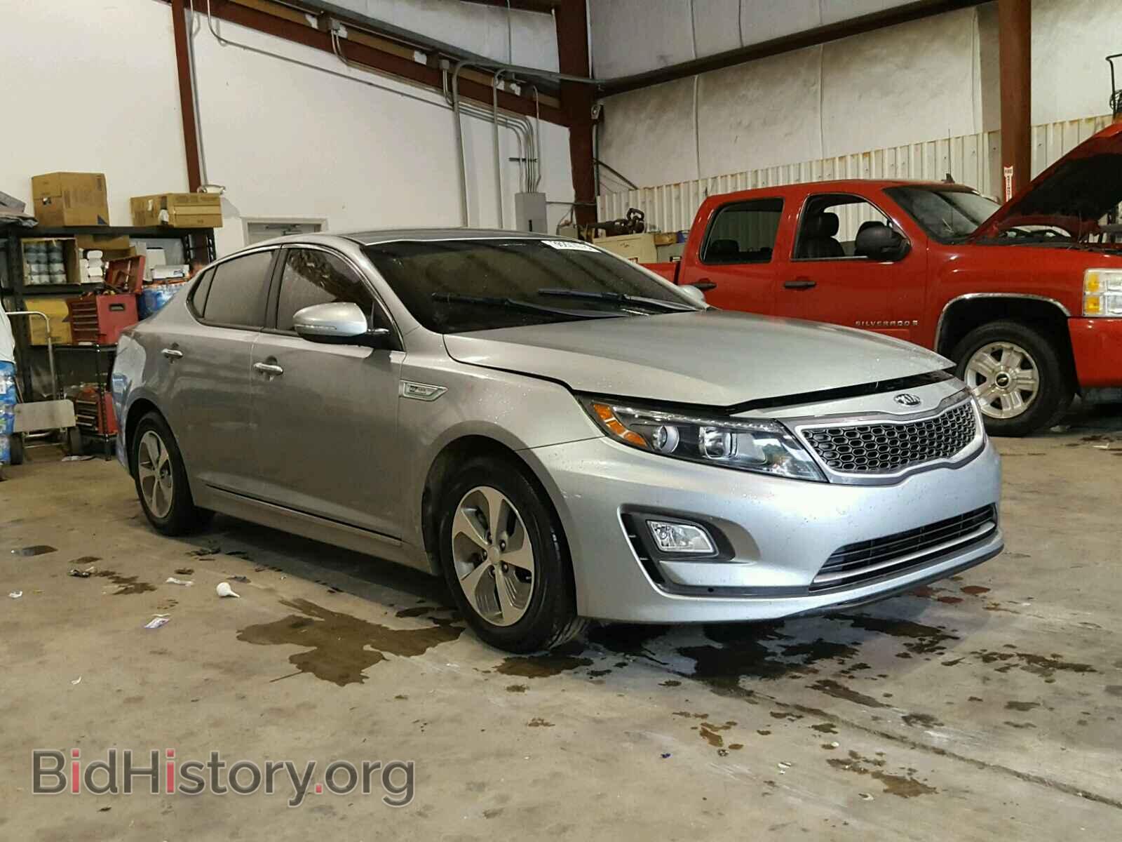 Фотография KNAGM4AD9F5082508 - KIA OPTIMA 2015