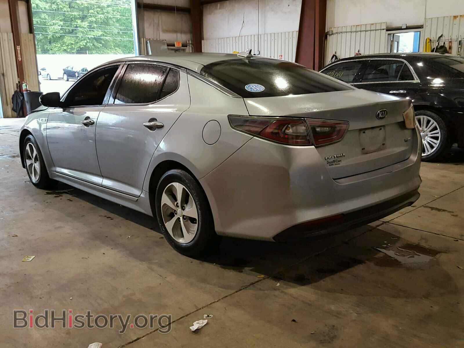 2015 KIA OPTIMA - VIN: KNAGM4AD9F5082508 - Фото 3