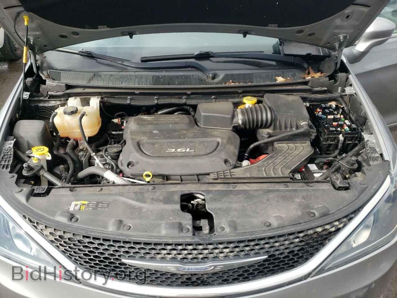 2017 CHRYSLER PACIFICA - VIN: 2C4RC1BG6HR514872 - Фото 7