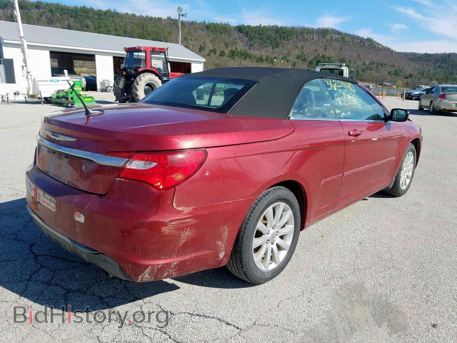 2013 CHRYSLER 200 - VIN: 1C3BCBEB9DN696585 - Фото 4