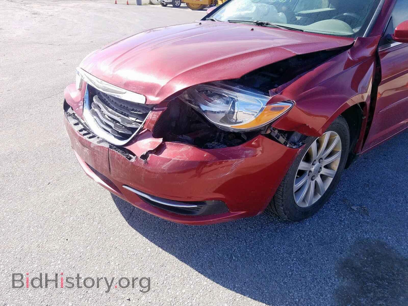 2013 CHRYSLER 200 - VIN: 1C3BCBEB9DN696585 - Фото 9