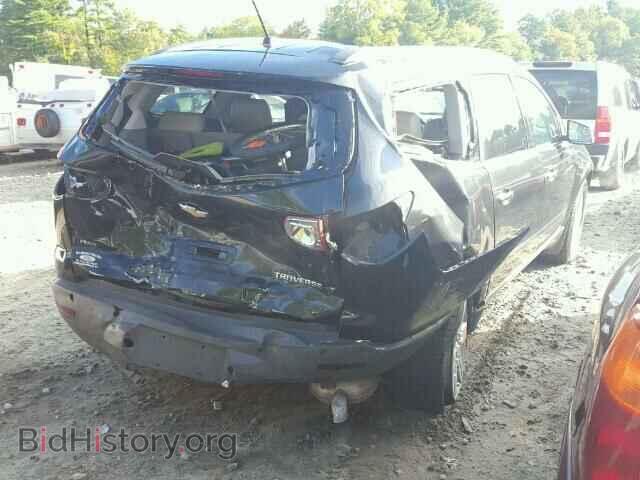 2012 CHEVROLET TRAVERSE - VIN: 1GNKVJED2CJ297726 - Фото 4