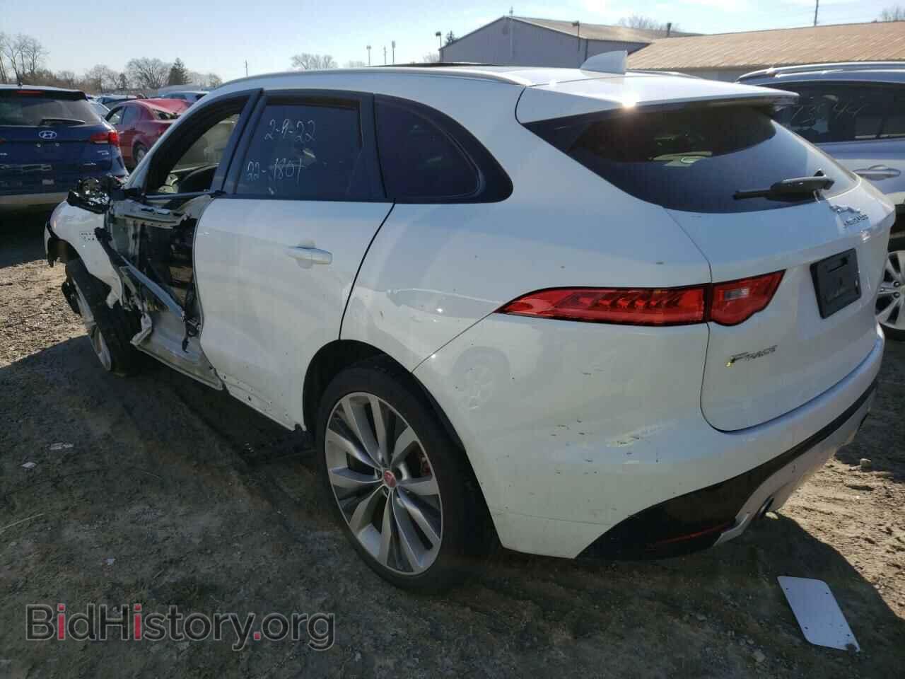 2018 JAGUAR F-PACE - VIN: SADCM2FV3JA324611 - Фото 3