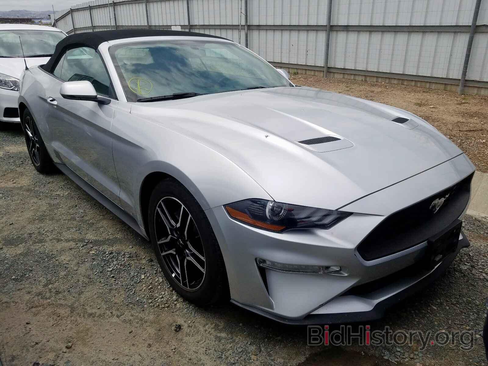 Photo 1FATP8UH8K5109356 - FORD MUSTANG 2019