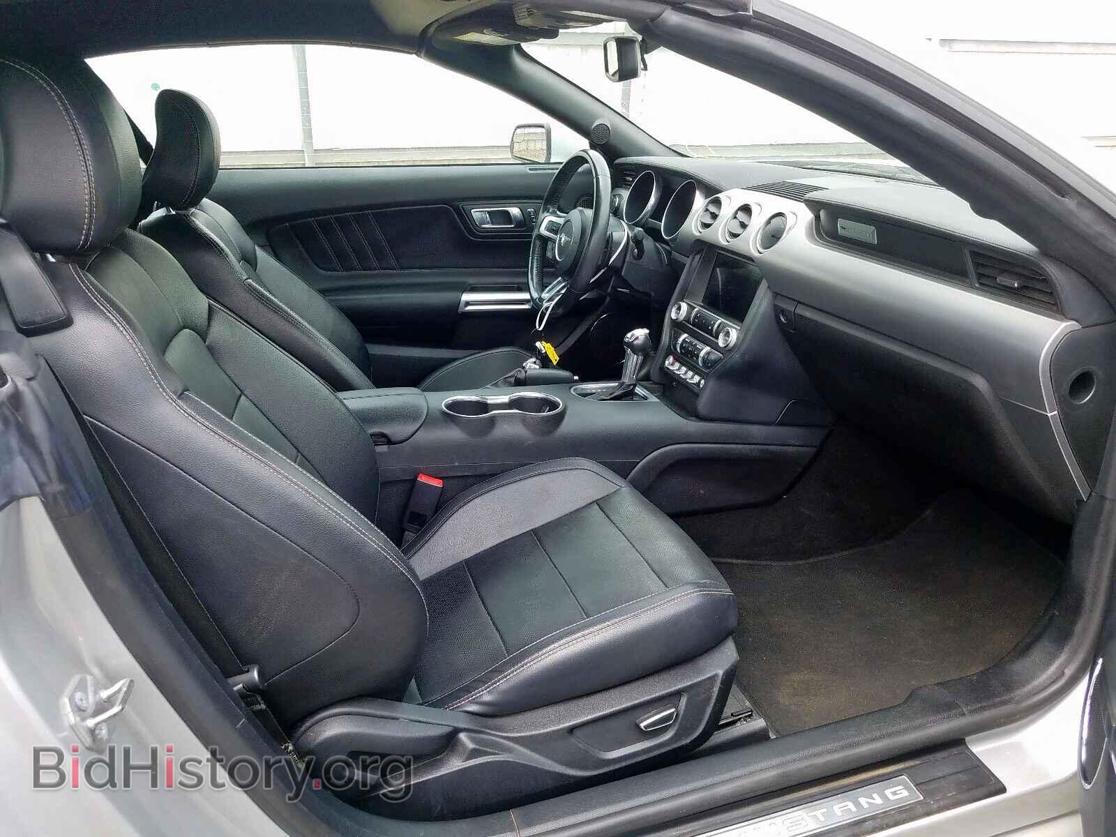 2019 FORD MUSTANG - VIN: 1FATP8UH8K5109356 - Фото 5