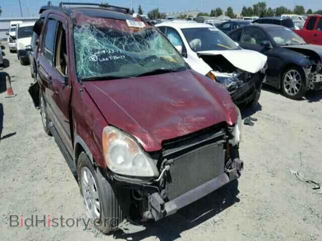 Photo JHLRD78835C026650 - HONDA CRV 2005