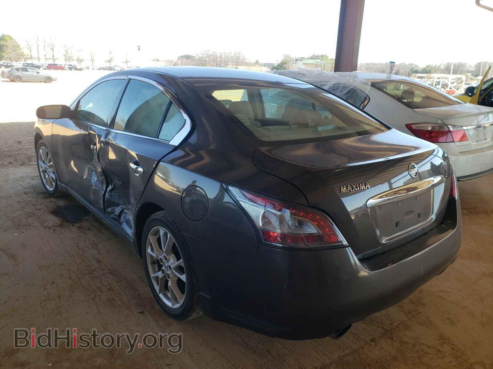 2012 NISSAN MAXIMA - VIN: 1N4AA5AP7CC831224 - Фото 3