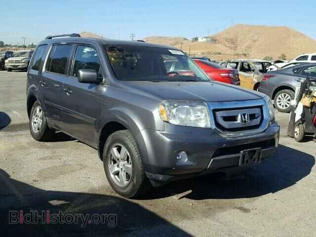 Фотография 5FNYF3H64BB045166 - HONDA PILOT 2011