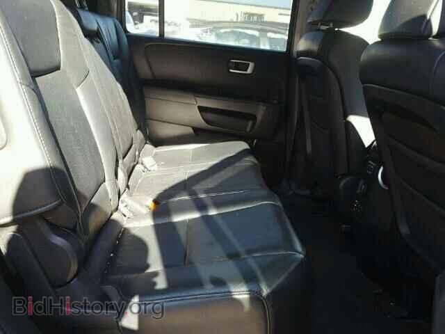 2011 HONDA PILOT - VIN: 5FNYF3H64BB045166 - Фото 6